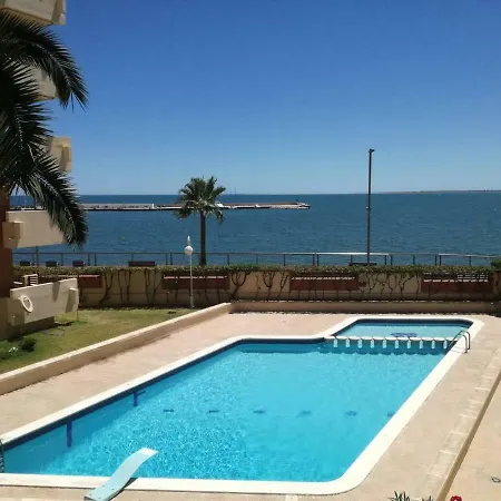 Primera Linea De Mar En Ebrehogar Apartment