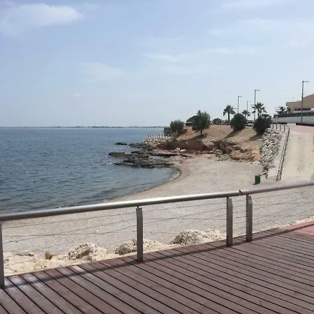 Primera Linea De Mar En Ebrehogar Амполья