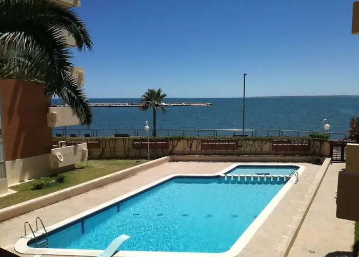 Primera Linea De Mar En Ebrehogar Apartament